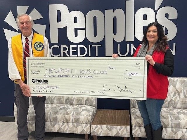 People's CU Newport Lions Club