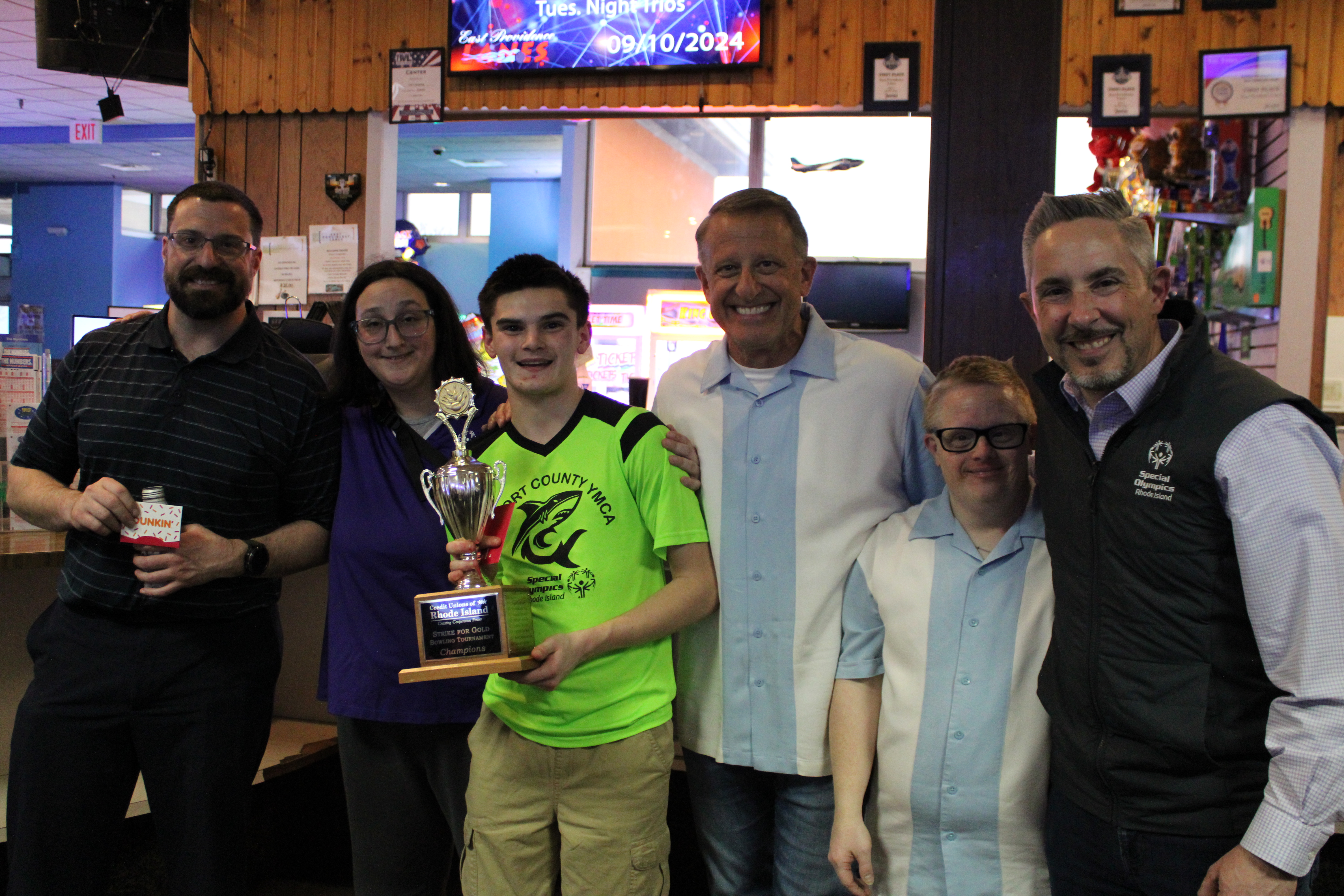 First Place Team Navigant CU