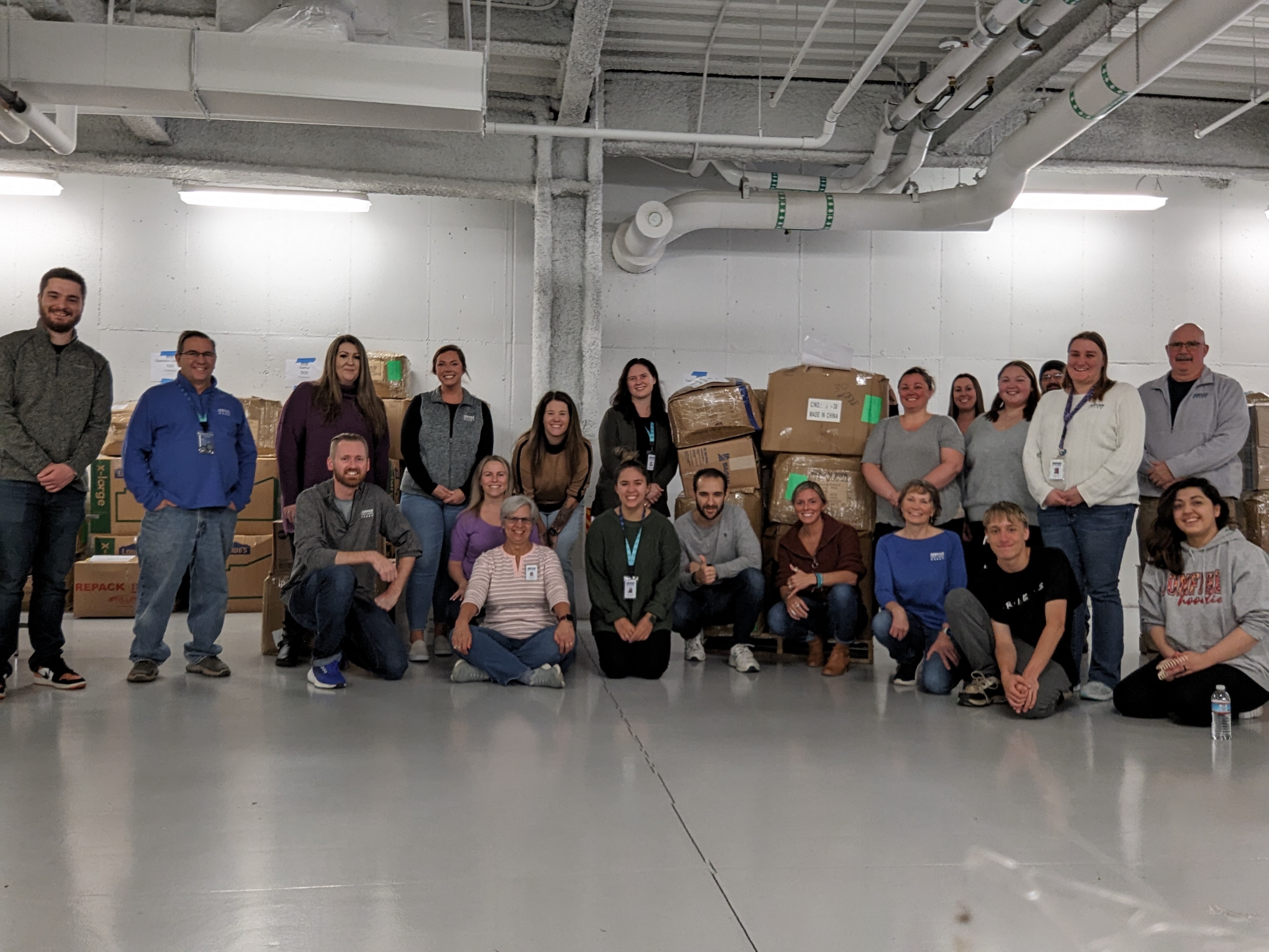 Service CU Spreads Holiday Cheer Across NH