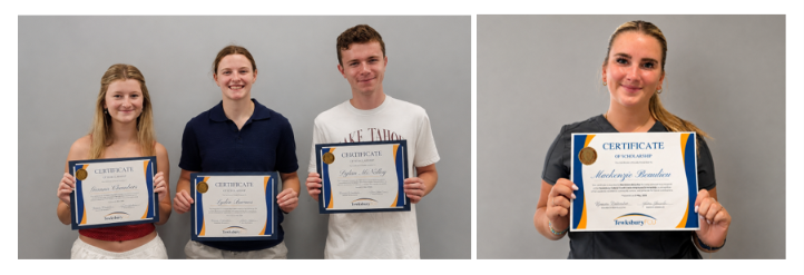 Scholarship winners