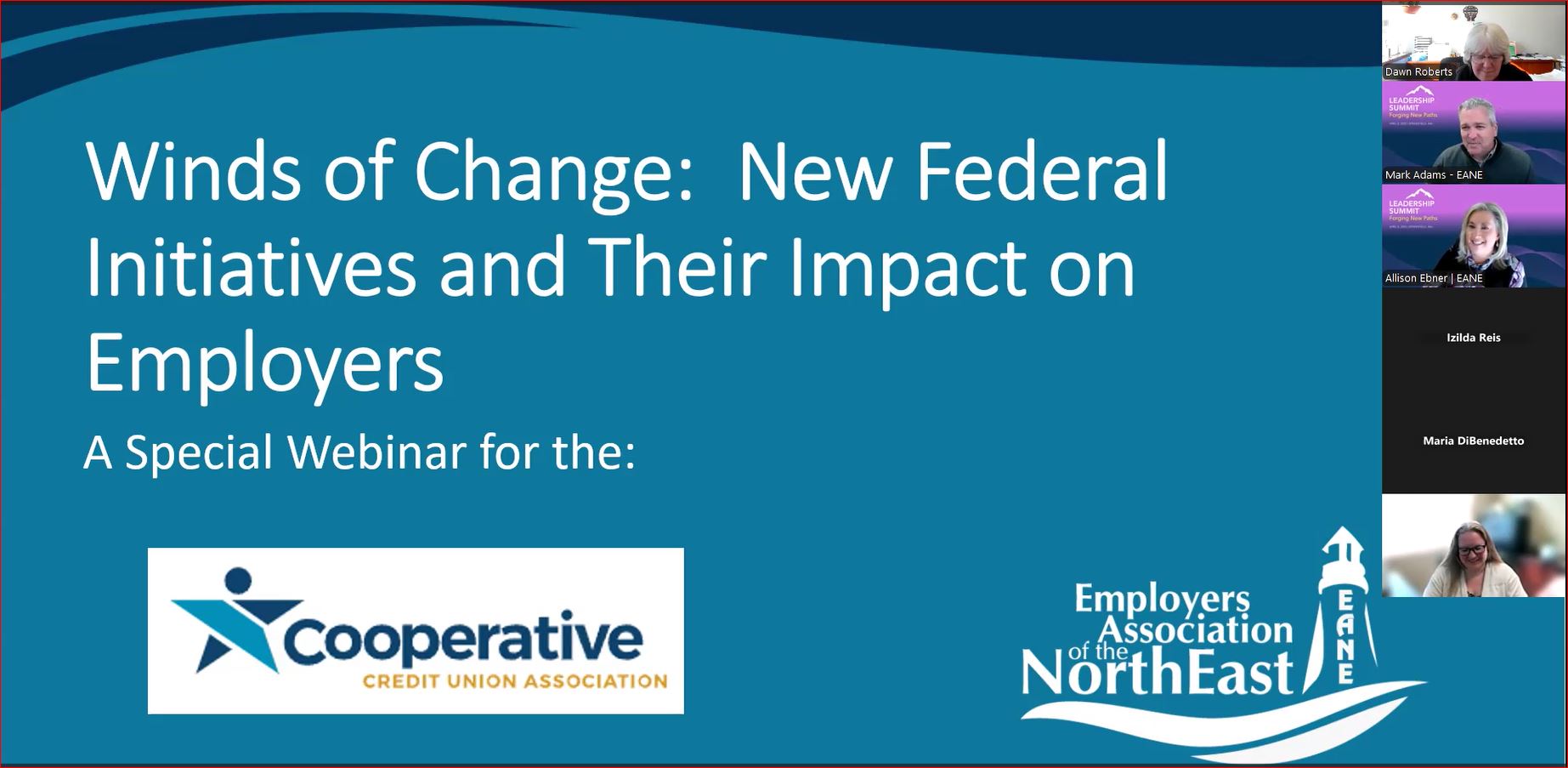 Presentation title slide