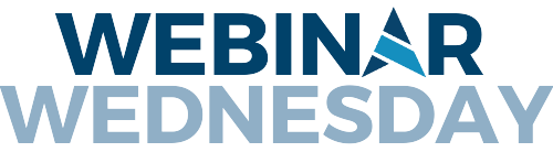 Webinar Wednesday