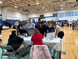 Participating students