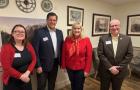 NH Credit Unions meet with Minority Leader Donna Soucy