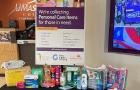 UMassFive Collecting Personal Care Items for Local Survival Centers