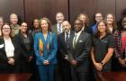  CCUA and Delaware Credit Unions Meet with Senator Lisa Blunt Rochester