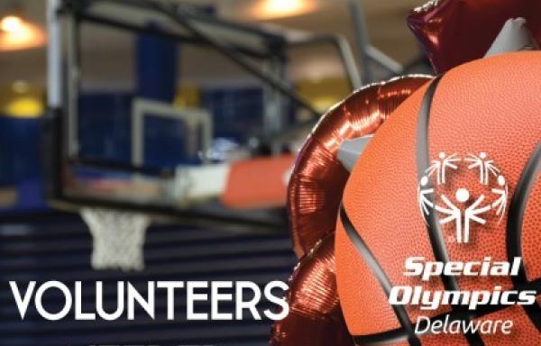 Volunteers Needed for Special Olympics Delaware State Basketball Tournament