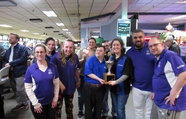 Credit Unions of Rhode Island Bowl for Special Olympics Rhode Island