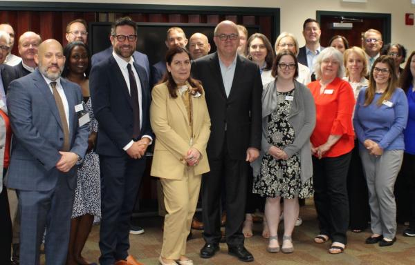 McGovern Meets with Congressional District 2 CUs