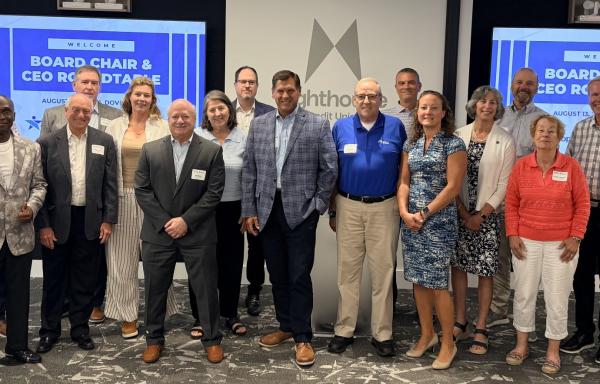 CEO & Board Chair Roundtable Brings Credit Union Leaders Together