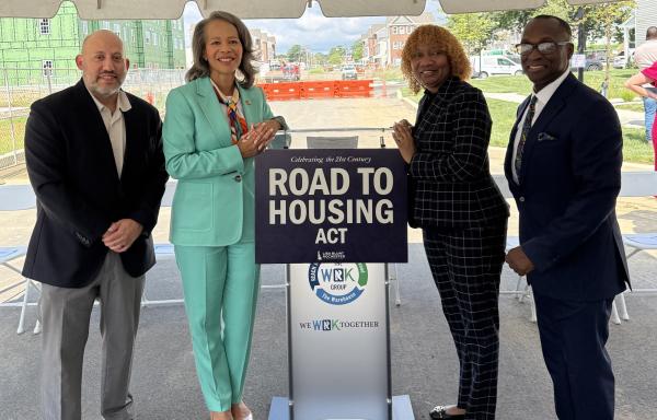 Sen. Blunt Rochester and CCUA Delaware Credit Unions Celebrate CUMBA in ROAD to Housing Bill