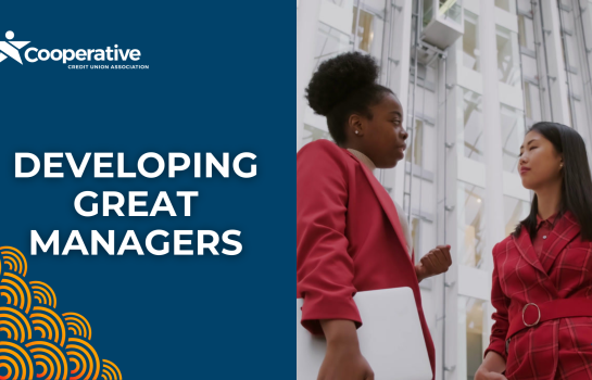 Developing Great Managers: May 14, June 18, July 23