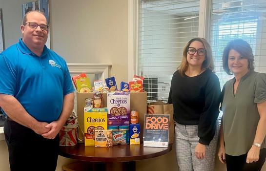 SFCU Wraps Up Community Food Drive