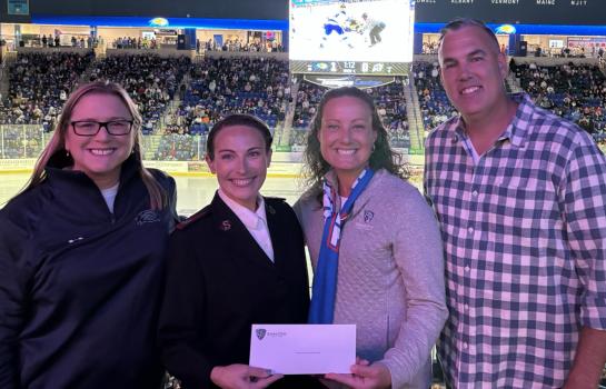 Jeanne D’Arc Credit Union Awards Donations from the Steve Jones Legacy Fund