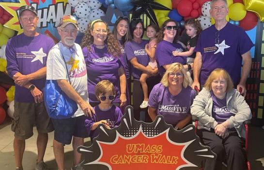 UMassFive Raises Over $17,000 for Local Non-Profits