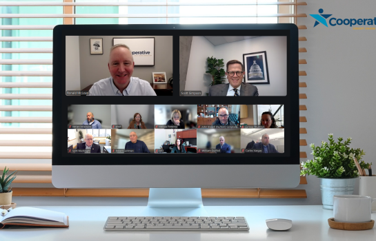 CCUA Hosts Virtual Dialogue with America’s Credit Unions President/CEO, Scott F. Simpson