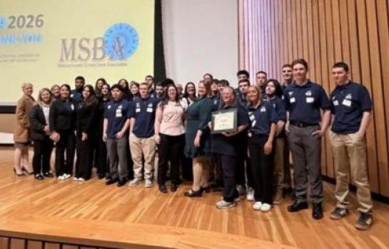 All One Credit Union Joins Banking Program Students at Annual Massachusetts School Bank Association Conference and Competition