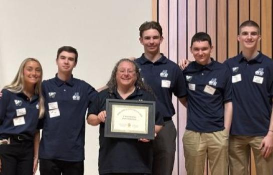 All One Credit Union Joins Banking Program Students at Annual Massachusetts School Bank Association Conference and Competition