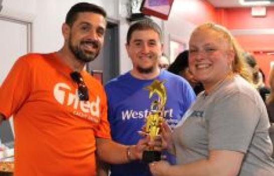 Southern Massachusetts Chapter: Teller Appreciation Bowling Event