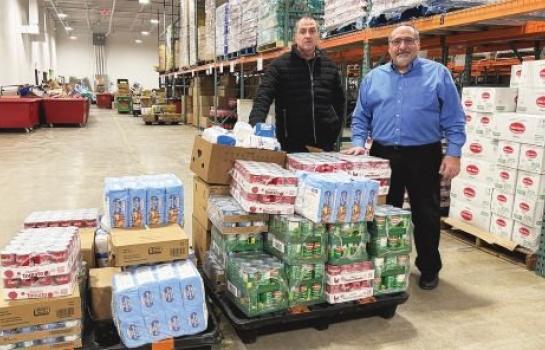 BrightBridge Credit Union Celebrates the Season of Giving with Annual Food Drive