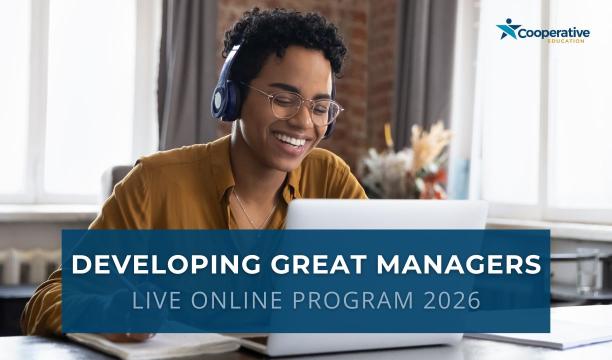 Developing Great Managers - Live Online