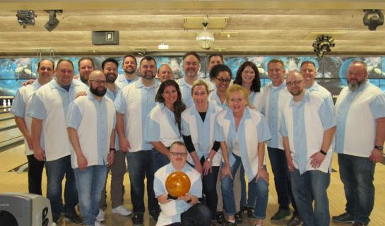 Credit Unions of Rhode Island Strike for Gold Bowling Tournament 