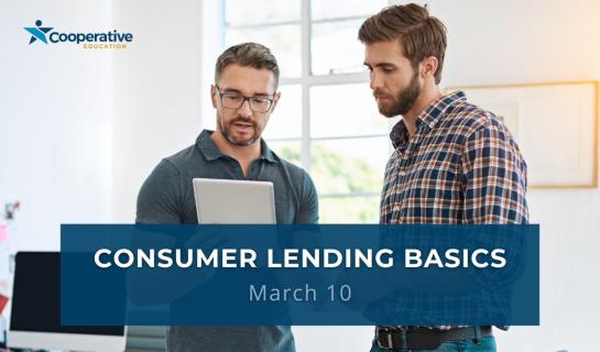 Consumer Lending Basics - Live Online