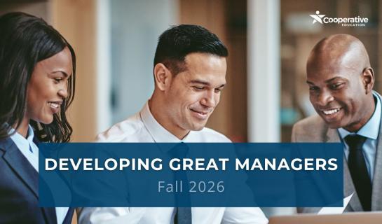 Developing Great Managers (Fall)