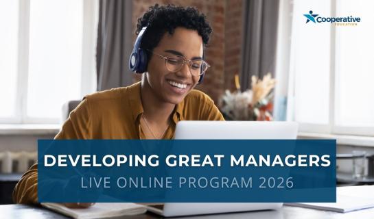 Developing Great Managers - Live Online