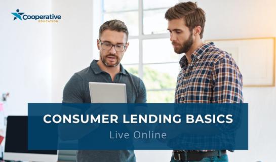 Consumer Lending Basics - Live Online
