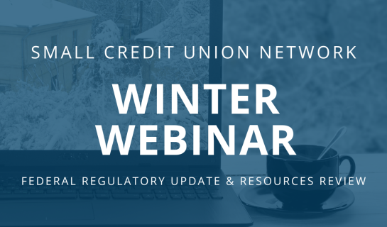 Small Credit Union Winter Webinar