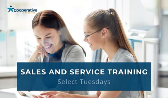 Sales and Service Training