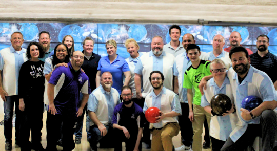 Navigant Credit Union Winning Team