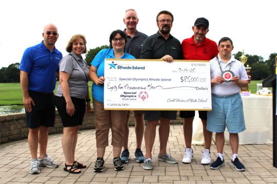 Credit Unions of RI Golf
