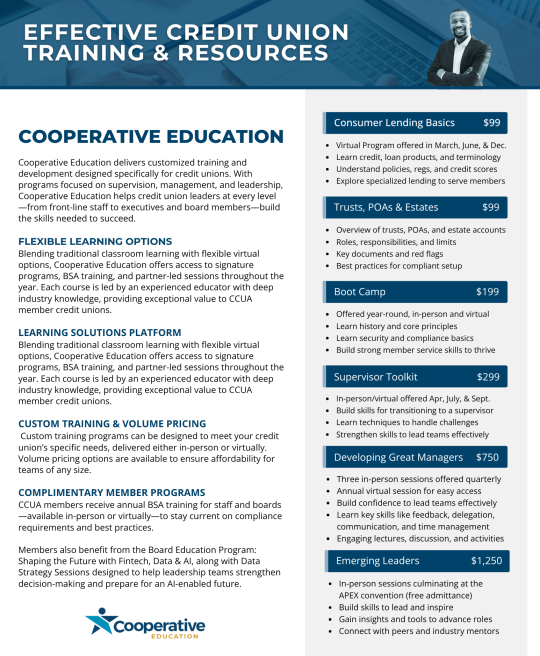 Cooperative Education Offerings