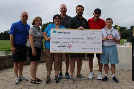 Credit Unions of RI Golf Tournament 2025